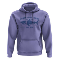 Retro Fisher Birthday Hoodie Vintage Quints Shark Fishing 1975 - Wonder Print Shop