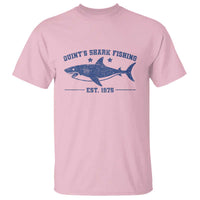 Retro Fisher Birthday T Shirt Vintage Quints Shark Fishing 1975 - Wonder Print Shop