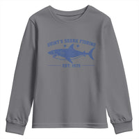 Retro Fisher Birthday Youth Sweatshirt Vintage Quints Shark Fishing 1975 - Wonder Print Shop