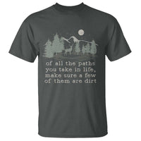 Retro Nature Wildlife Outdoor T Shirt Camping Forest Hiking Vintage - Wonder Print Shop