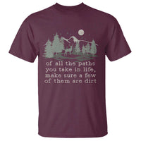 Retro Nature Wildlife Outdoor T Shirt Camping Forest Hiking Vintage - Wonder Print Shop