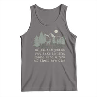 Retro Nature Wildlife Outdoor Tank Top Camping Forest Hiking Vintage - Wonder Print Shop