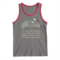 Retro Nature Wildlife Outdoor Tank Top Camping Forest Hiking Vintage - Wonder Print Shop
