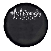 Lake Mode Spare Tire Cover Summer Vacation Outdoor Camping - Wonder Print Shop