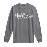 Lake Mode Long Sleeve Shirt Summer Vacation Outdoor Camping - Wonder Print Shop