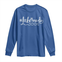 Lake Mode Long Sleeve Shirt Summer Vacation Outdoor Camping - Wonder Print Shop