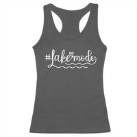 Lake Mode Racerback Tank Top Summer Vacation Outdoor Camping - Wonder Print Shop