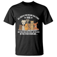 Funny Dog Lover T Shirt Fur Mama Dad Dog Rescue - Wonder Print Shop