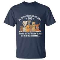 Funny Dog Lover T Shirt Fur Mama Dad Dog Rescue - Wonder Print Shop