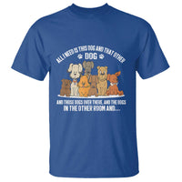 Funny Dog Lover T Shirt Fur Mama Dad Dog Rescue - Wonder Print Shop