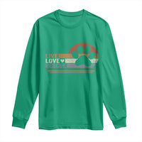 Vintage Adopt A Shelter Pet Long Sleeve Shirt Live Love Rescue Cat Dog Adoption Animal Rescue - Wonder Print Shop