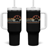 Vintage Adopt A Shelter Pet Tumbler With Handle Live Love Rescue Cat Dog Adoption Animal Rescue - Wonder Print Shop