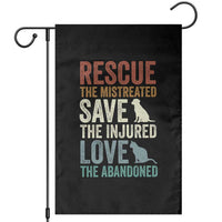Adopt A Shelter Pet Garden Flag Rescue Save Love Cat Dog Adoption Animal Rescue - Wonder Print Shop