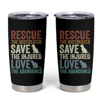 Adopt A Shelter Pet Tumbler Cup Rescue Save Love Cat Dog Adoption Animal Rescue - Wonder Print Shop