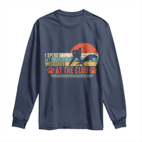 Funny IGP Bite Work Long Sleeve Shirt Schutzhund Dog Training - Wonder Print Shop