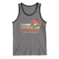 Funny IGP Bite Work Tank Top Schutzhund Dog Training - Wonder Print Shop