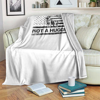 Belgian Malinois American Flag Throw Blanket K9 Dog Lovers German Shepherd - Wonder Print Shop