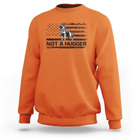 Belgian Malinois American Flag Sweatshirt K9 Dog Lovers German Shepherd - Wonder Print Shop