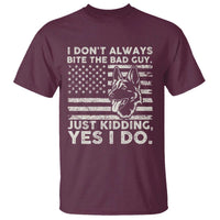 Funny K9 T Shirt Belgian Malinois American Flag Police Officer - Wonder Print Shop