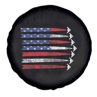 B2 Spirit Spare Tire Cover B-2 Stealth Bomber Aircraft American Flag Patriotic - Wonder Print Shop