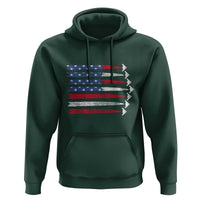 B2 Spirit Hoodie B-2 Stealth Bomber Aircraft American Flag Patriotic - Wonder Print Shop