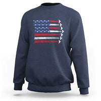 B2 Spirit Sweatshirt B-2 Stealth Bomber Aircraft American Flag Patriotic - Wonder Print Shop