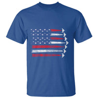 B2 Spirit T Shirt B-2 Stealth Bomber Aircraft American Flag Patriotic - Wonder Print Shop