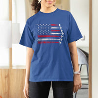 B2 Spirit T Shirt For Women B-2 Stealth Bomber Aircraft American Flag Patriotic - Wonder Print Shop