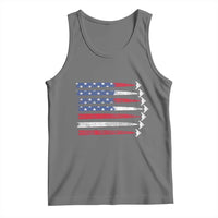 B2 Spirit Tank Top B-2 Stealth Bomber Aircraft American Flag Patriotic - Wonder Print Shop