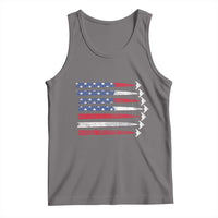 B2 Spirit Tank Top B-2 Stealth Bomber Aircraft American Flag Patriotic - Wonder Print Shop