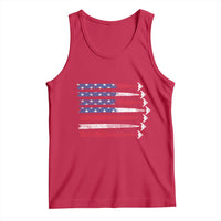 B2 Spirit Tank Top B-2 Stealth Bomber Aircraft American Flag Patriotic - Wonder Print Shop