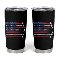 B2 Spirit Tumbler Cup B-2 Stealth Bomber Aircraft American Flag Patriotic - Wonder Print Shop