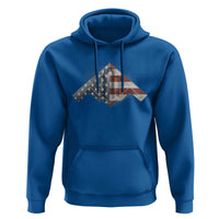 B2 Spirit Hoodie B-2 Bomber Stealth Aircraft Schematic American Flag - Wonder Print Shop