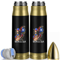 Puerto Rico Pin Up Girl Bullet Tumbler Taino Boricua Puerto Rican Flag - Wonder Print Shop