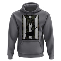 Deer Hunting Camo Puerto Rican Flag Hoodie Boricua Hunters