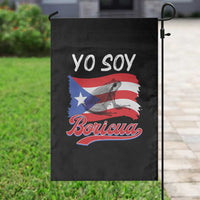 Puerto Rico Boricua Garden Flag Vintage Coqui Puerto Rican Flag Pride Yo Soy Boricua - Wonder Print Shop