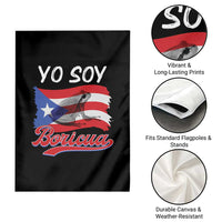 Puerto Rico Boricua Garden Flag Vintage Coqui Puerto Rican Flag Pride Yo Soy Boricua - Wonder Print Shop