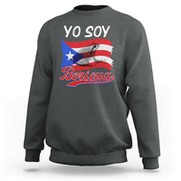 Puerto Rico Boricua Sweatshirt Vintage Coqui Puerto Rican Flag Pride Yo Soy Boricua - Wonder Print Shop