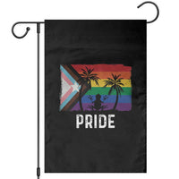 Puerto Rican LGBTQ Garden Flag Boricua Rainbow Flag Pride