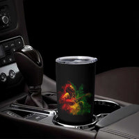 Marley Guitarist Tumbler Cup Smoke Cannabis Leaf 420 Rastafari Rasta Reggae Music - Wonder Print Shop
