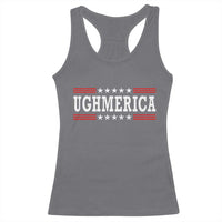 Ughmerica Anti 4th of July Racerback Tank Top
