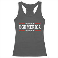 Ughmerica Anti 4th of July Racerback Tank Top