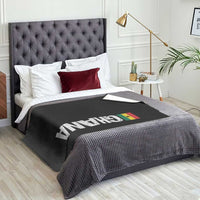 Distressed Ghana Flag Throw Blanket Vintage Ghanese Flag Africa Ghanaian Heritage