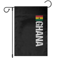 Distressed Ghana Flag Garden Flag Vintage Ghanese Flag Africa Ghanaian Heritage