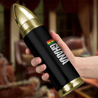 Distressed Ghana Flag Bullet Tumbler Vintage Ghanese Flag Africa Ghanaian Heritage