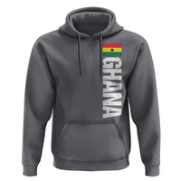 Distressed Ghana Flag Hoodie Vintage Ghanese Flag Africa Ghanaian Heritage