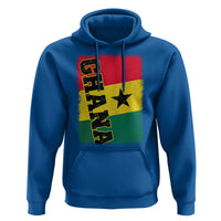 Vintage Distressed Ghana Flag Hoodie Ghanaian Heritage Africa Ghanese Roots