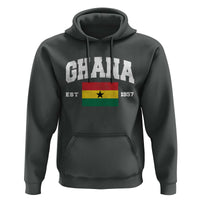 Ghana Est 1957 Ghanaian Flag Independence Day Hoodie Ghanaian Heritage Pride
