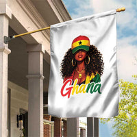 Ghanaian Princess Ghana Flag Melanin Garden Flag Black Girls