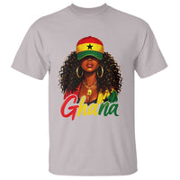 Ghanaian Princess Ghana Flag Melanin T Shirt Black Girls